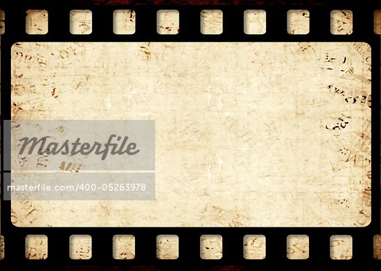 Movie Reel Border