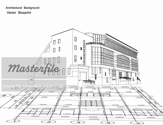 Architecture House Drawing