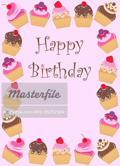 birthday card frame
