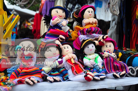 ecuadorian dolls