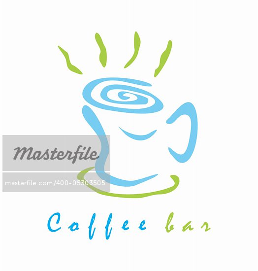 Blue Cafe Logo