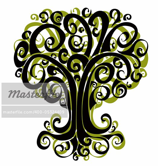 free tree graphic