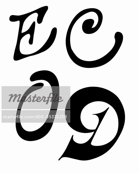 Creative Letter E