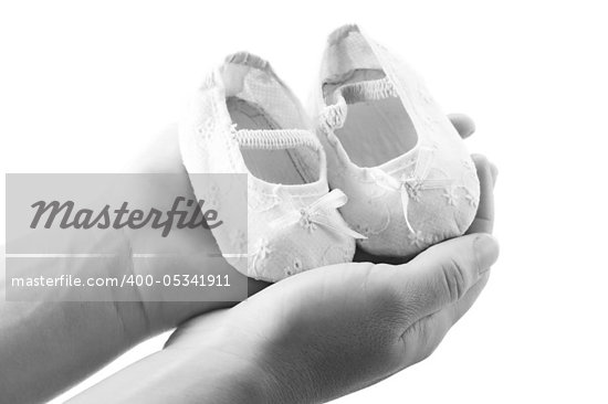 Baby Shoe Photography