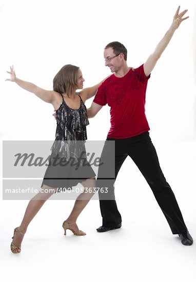 Male Salsa Dancing