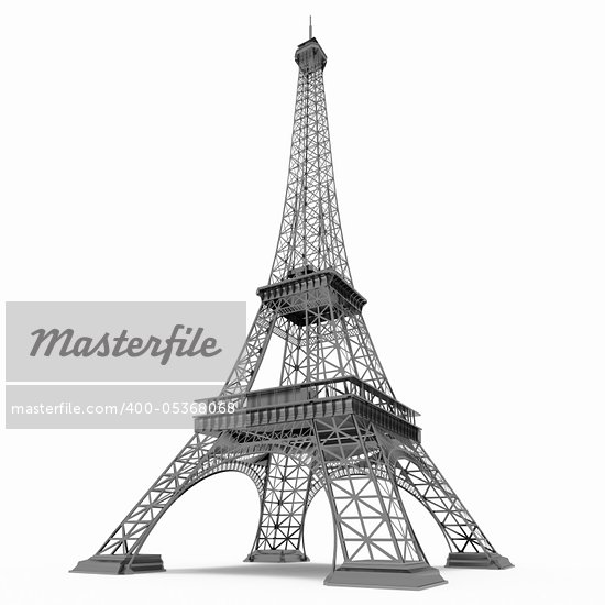 eiffel tower structure