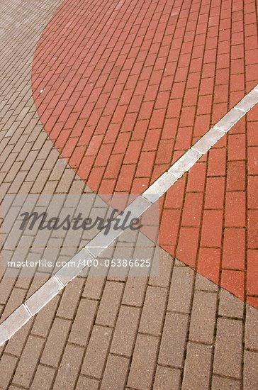 Brick Sidewalk Patterns