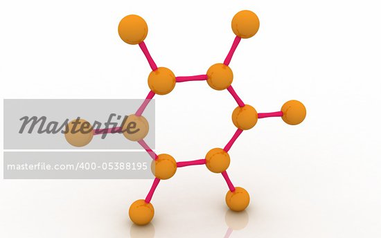 Model Of Molecule