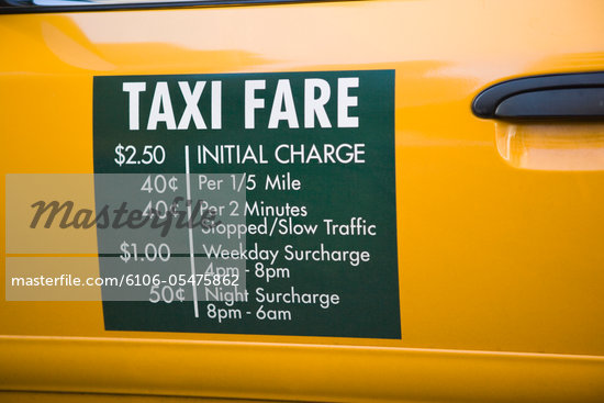 Taxi Cab Fare