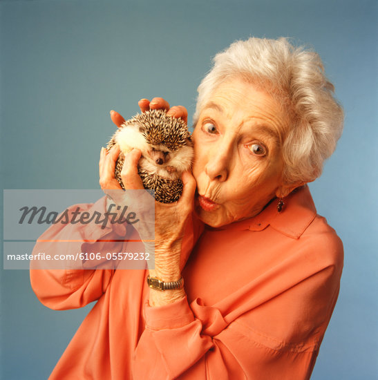 Holding Hedgehog