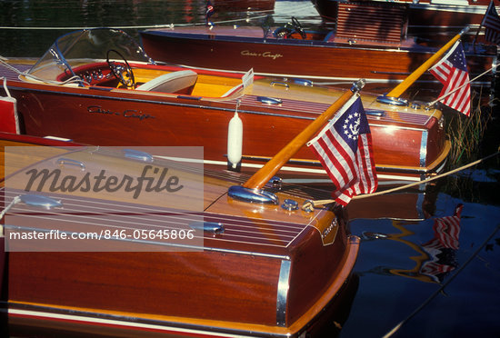 Chris Craft Mahogany Boats