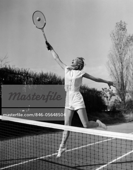 Old Time Tennis