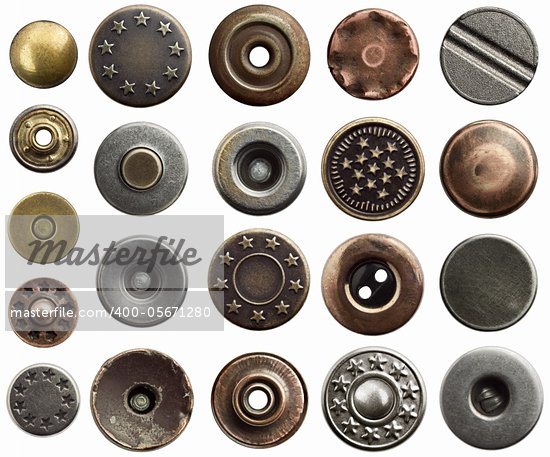 rivets for clothing