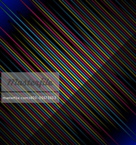 Diagonal Pinstripe Background