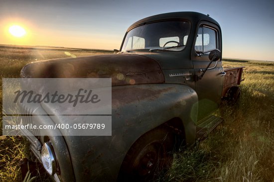Vintage Farm Trucks