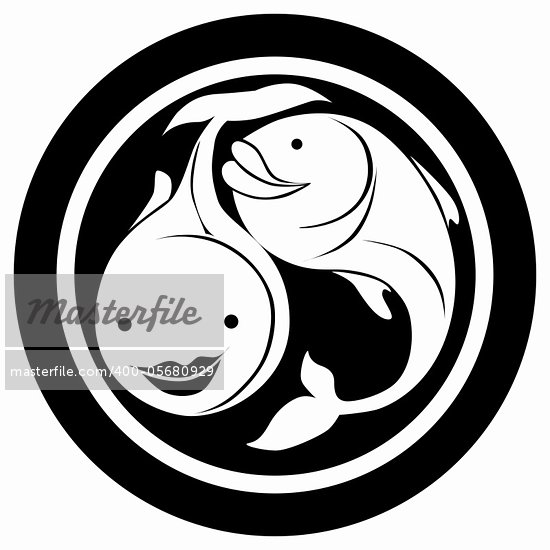 Pisces Tribal Symbol