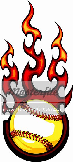 Burning Baseball