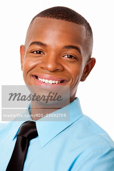 happy male face