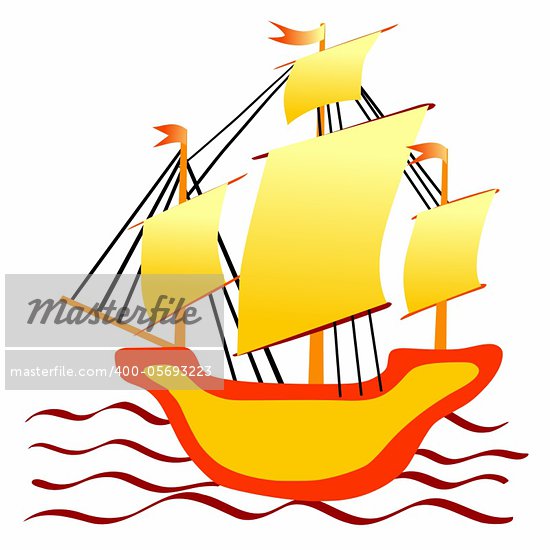 Brigantine Pirate Ship