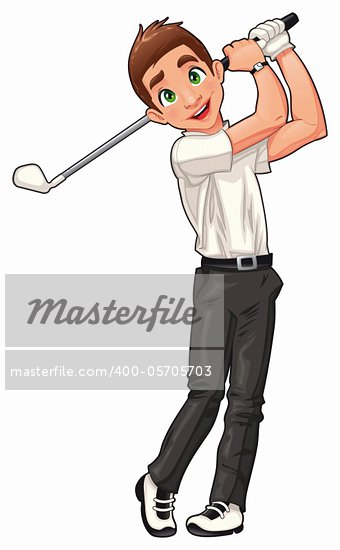 Comic Golf Pictures