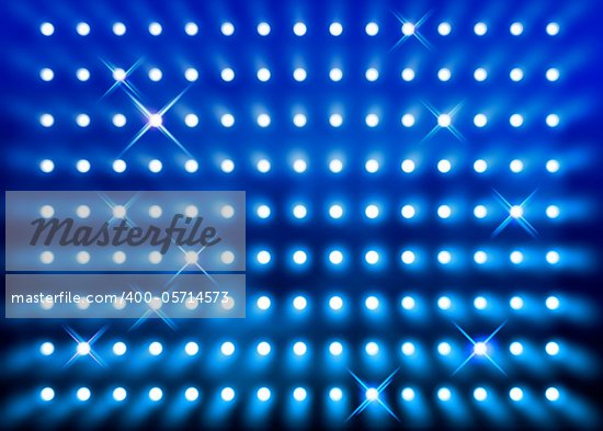 Stage Lighting Background