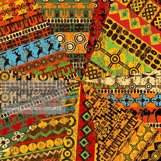 African Art Motifs