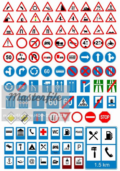Highway Sign Icon
