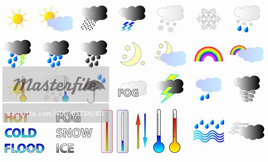 rain snow icon