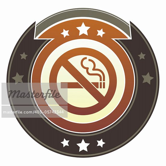 no smoking emblem