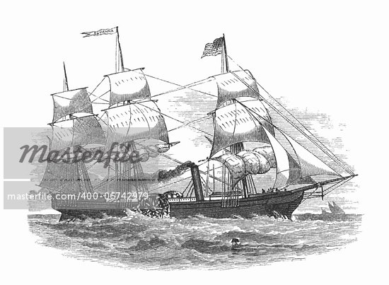 ss savannah steamship