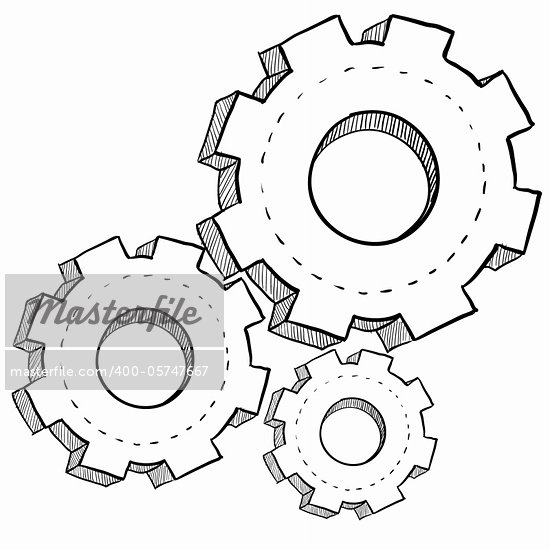 Moving Cogs