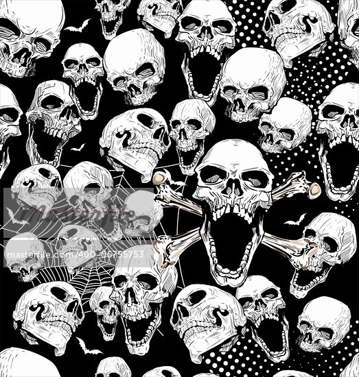 Pattern Skull