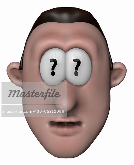 Cartoon Male Eyes