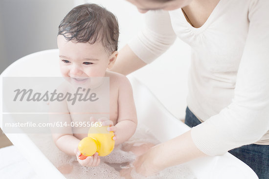 Baby Boy Bath