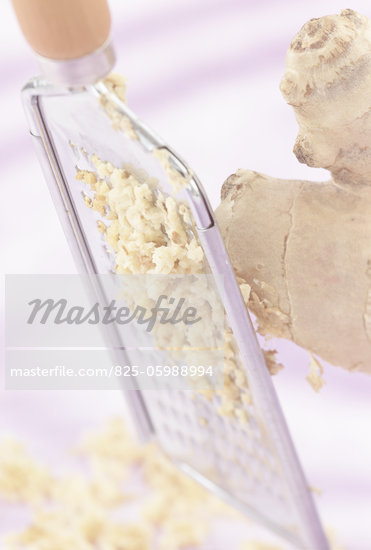 grated ginger root