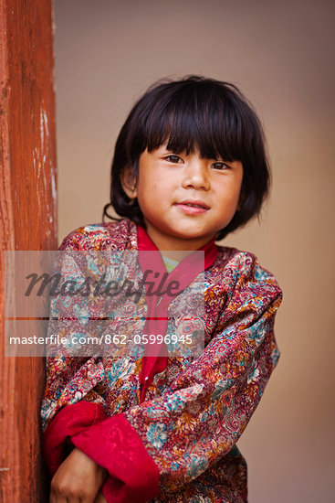 Beautiful Bhutanese Girls