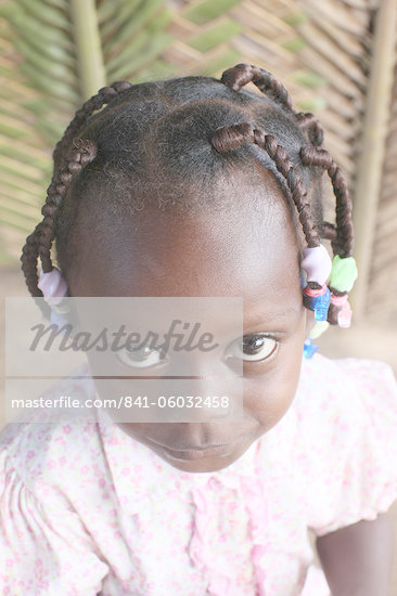 African Child Girl