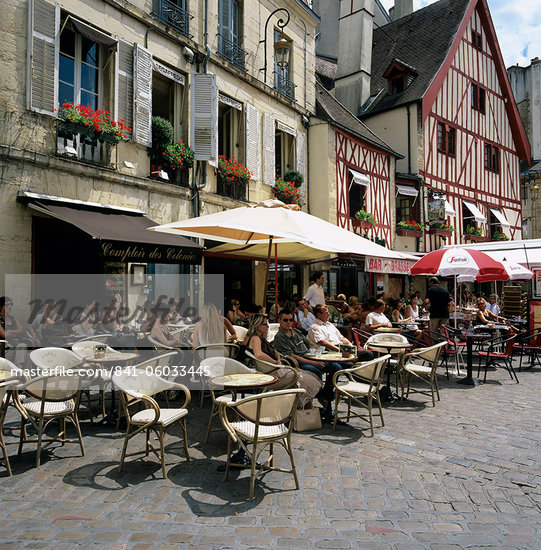 Cafes In France