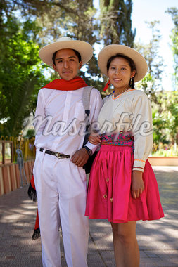 Bolivia Traditional Dress