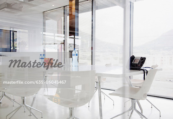 Conference room in modern office - Stock Photos