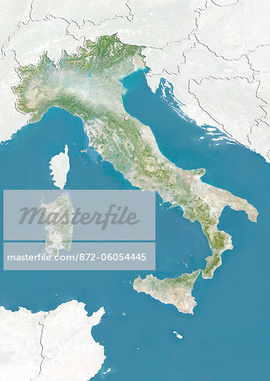 Italy Physical Geography