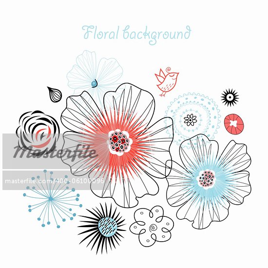 floral graphics