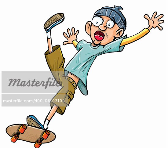 Cartoon Skater Pics