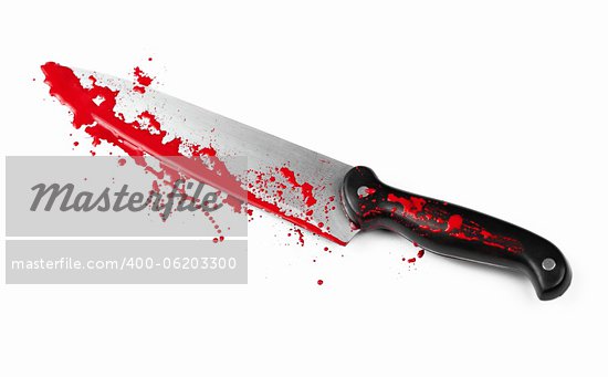 Blood With Knife