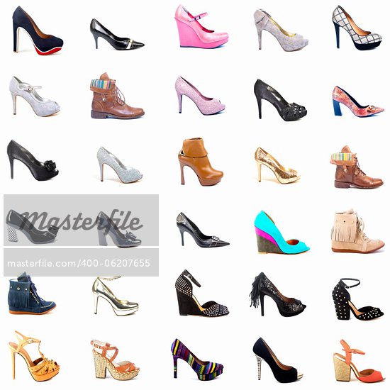 Collage Of Heels