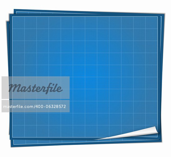 Blueprint Paper Background