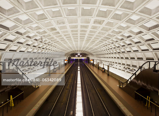 Washington Dc Metro Station