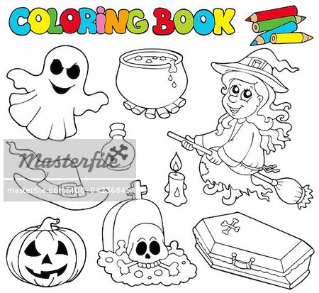 Book About Halloween