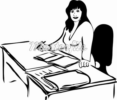 400-04915618fw-sketch-of-a-woman-at-the-table-with-business-papers.jpg