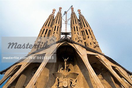  - 700-00153103em-Gaudi-s-Sagrada-Familia-Church-Barcelona--Catalunya--Spain---